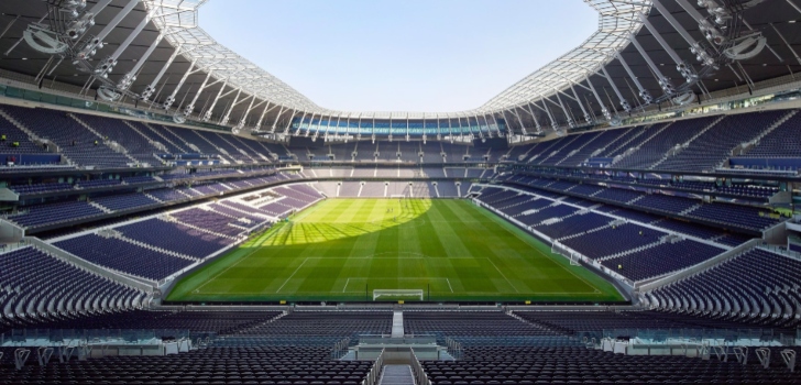 El Tottenham planea construir 1.000 viviendas en el entorno de su nuevo estadio 